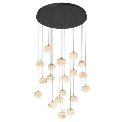 Cudor Round LED Chandelier-Fullstarlighting