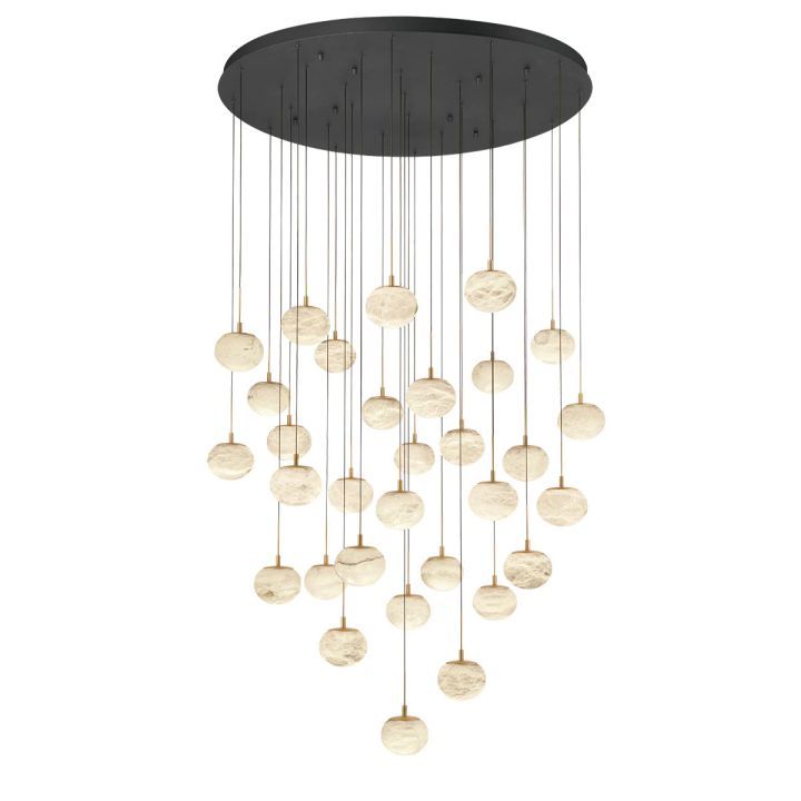 Cudor Round LED Chandelier-Fullstarlighting