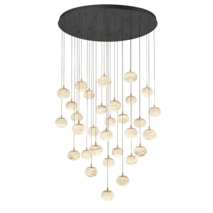 Cudor Round LED Chandelier-Fullstarlighting