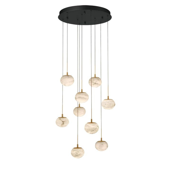 Cudor Round LED Chandelier-Fullstarlighting