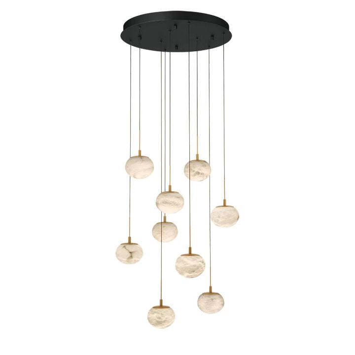 Cudor Round LED Chandelier-Fullstarlighting