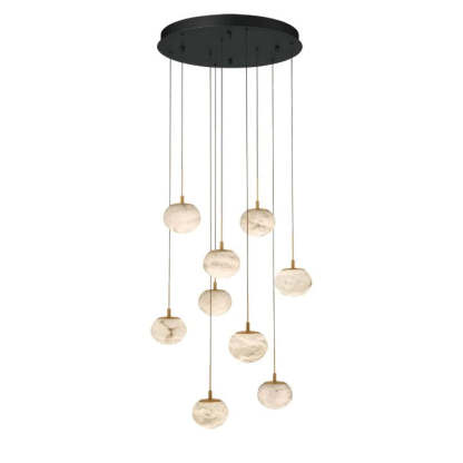Cudor Round LED Chandelier-Fullstarlighting