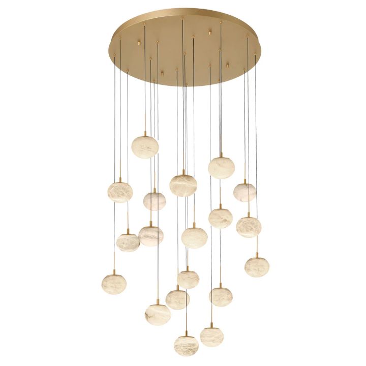 Cudor Round LED Chandelier-Fullstarlighting