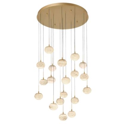 Cudor Round LED Chandelier-Fullstarlighting