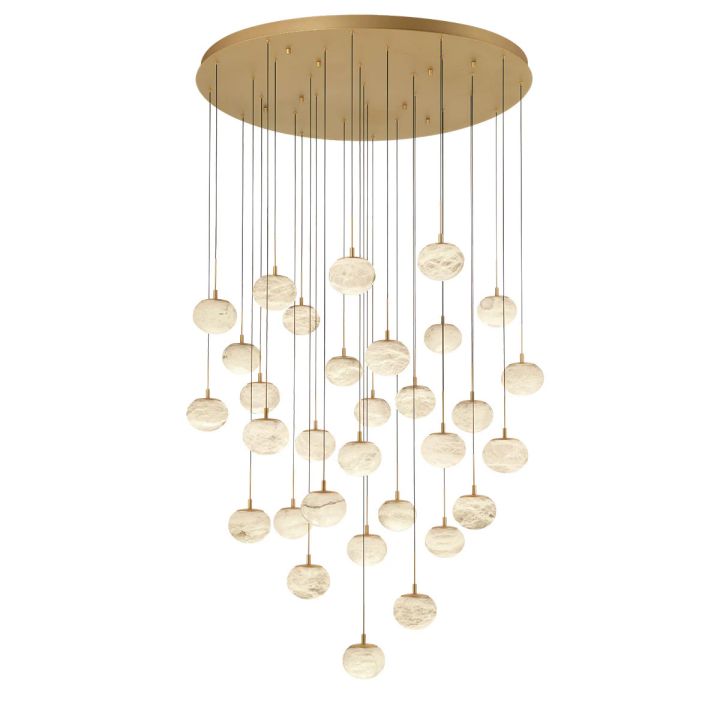 Cudor Round LED Chandelier-Fullstarlighting