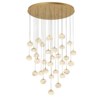 Cudor Round LED Chandelier-Fullstarlighting