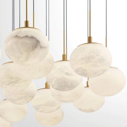Cudor Round LED Chandelier-Fullstarlighting