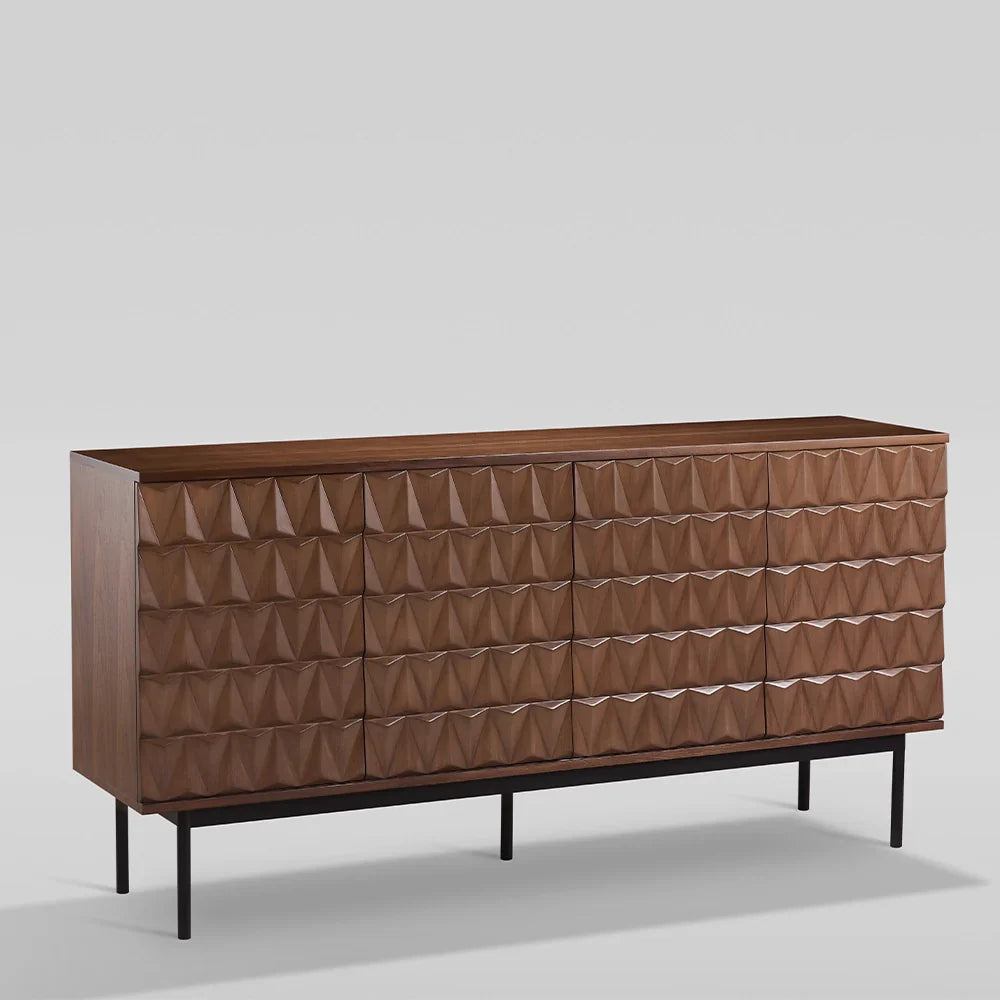 Arden 3D Textured Sideboard-Fullstarlighting