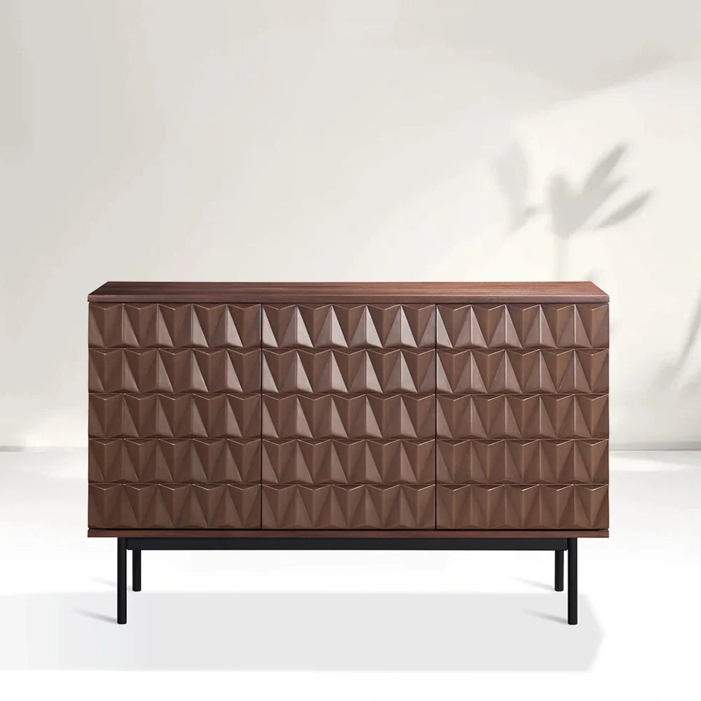 Arden 3D Textured Sideboard-Fullstarlighting