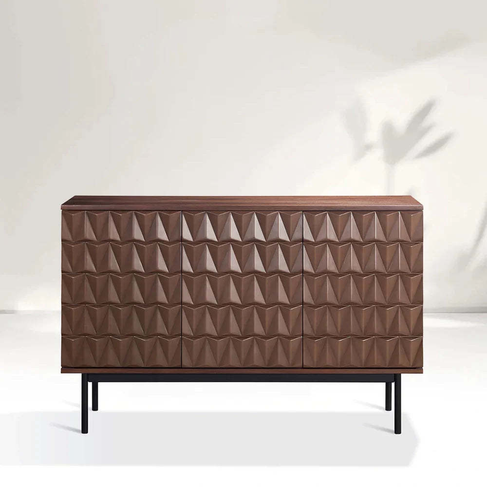 Arden 3D Textured Sideboard-Fullstarlighting
