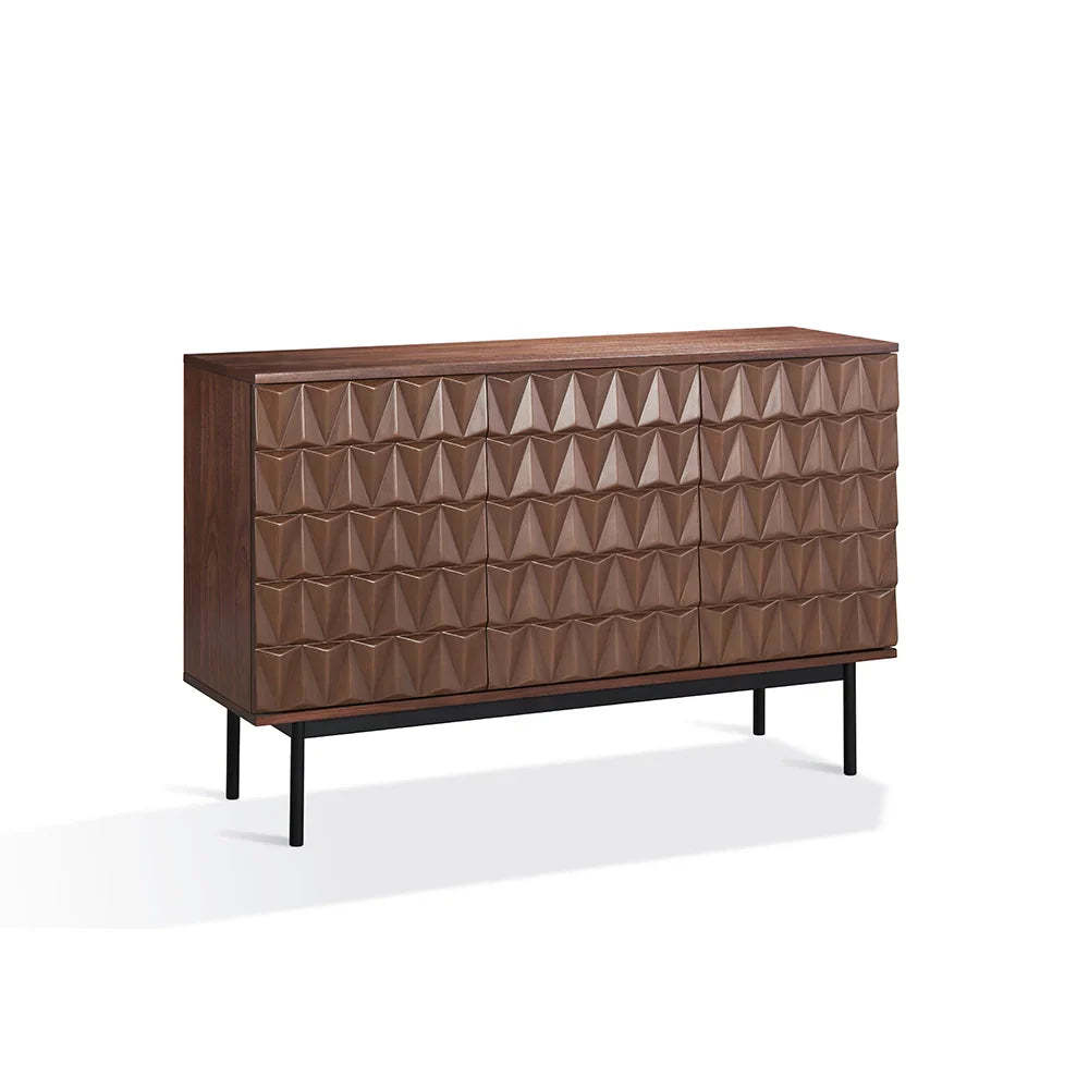 Arden 3D Textured Sideboard-Fullstarlighting