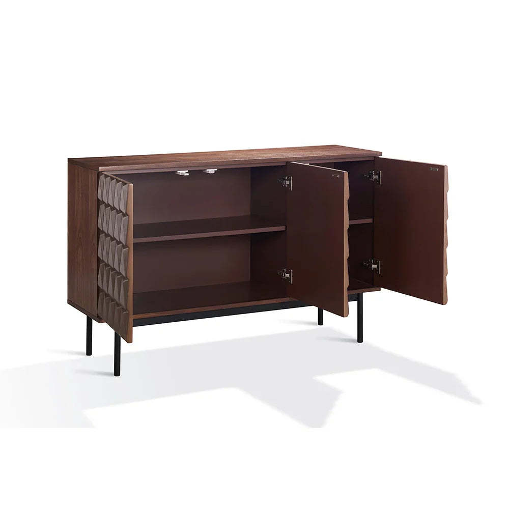 Arden 3D Textured Sideboard-Fullstarlighting