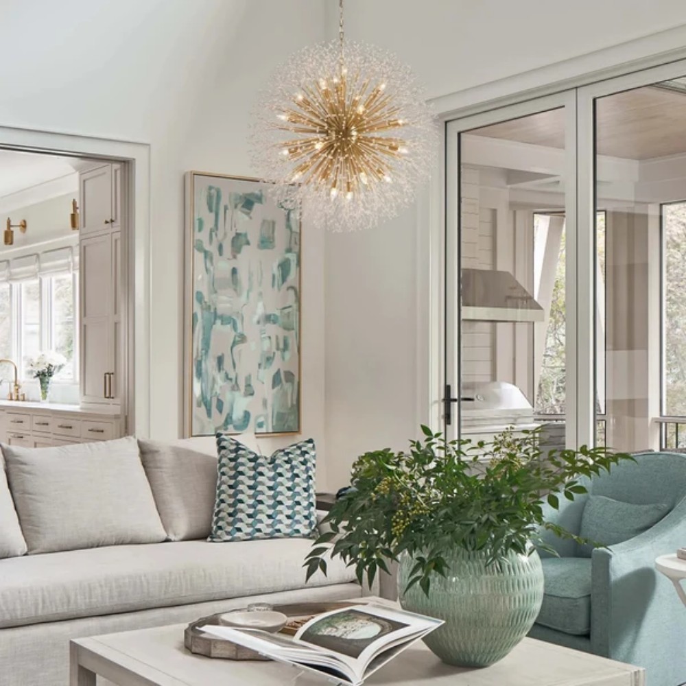 Dandelion Round Chandelier