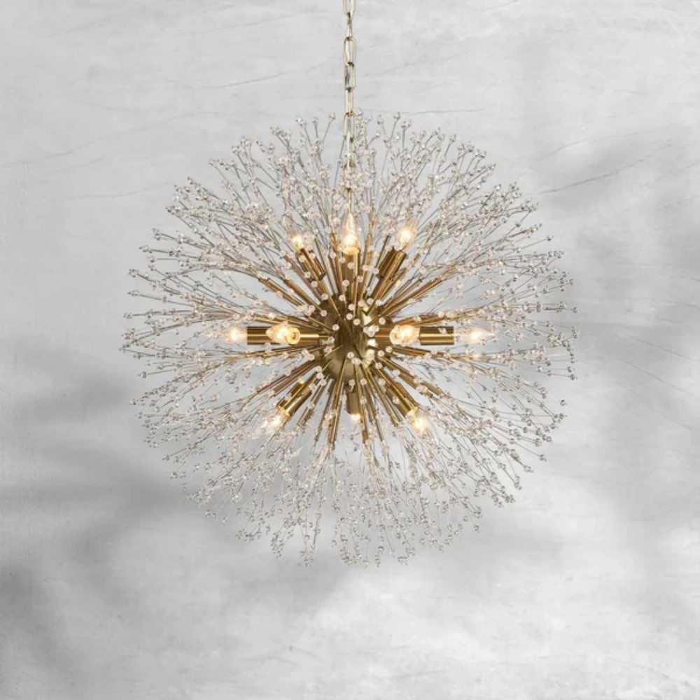 Dandelion Round Chandelier