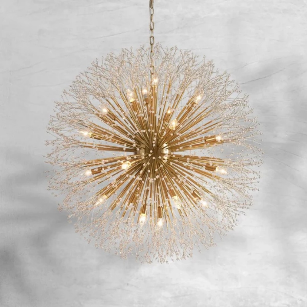 Dandelion Round Chandelier