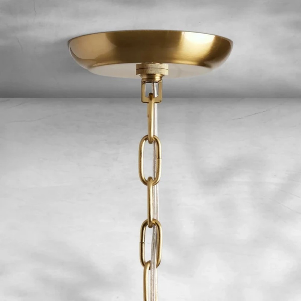 Dandelion Round Chandelier