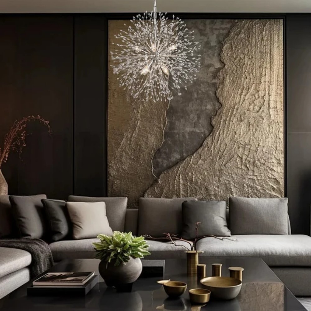 Dandelion Round Chandelier