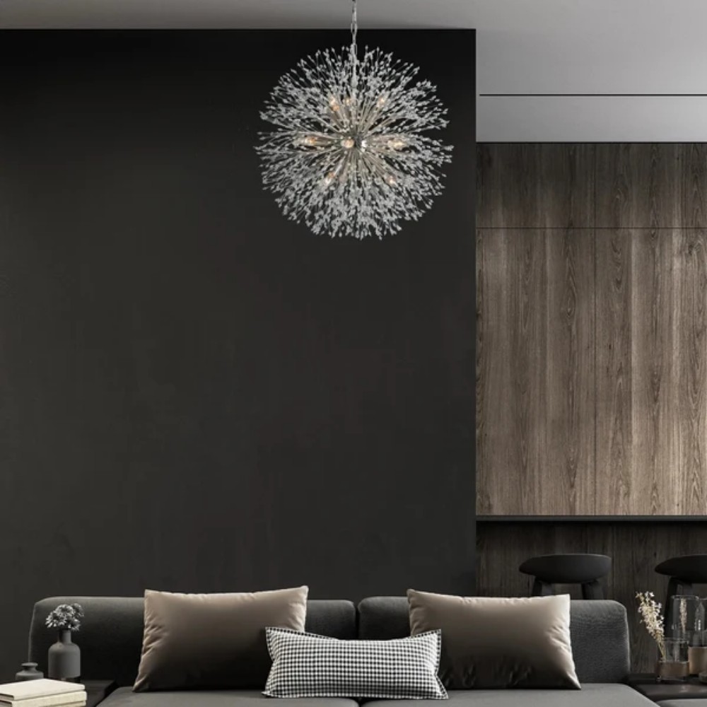 Dandelion Round Chandelier