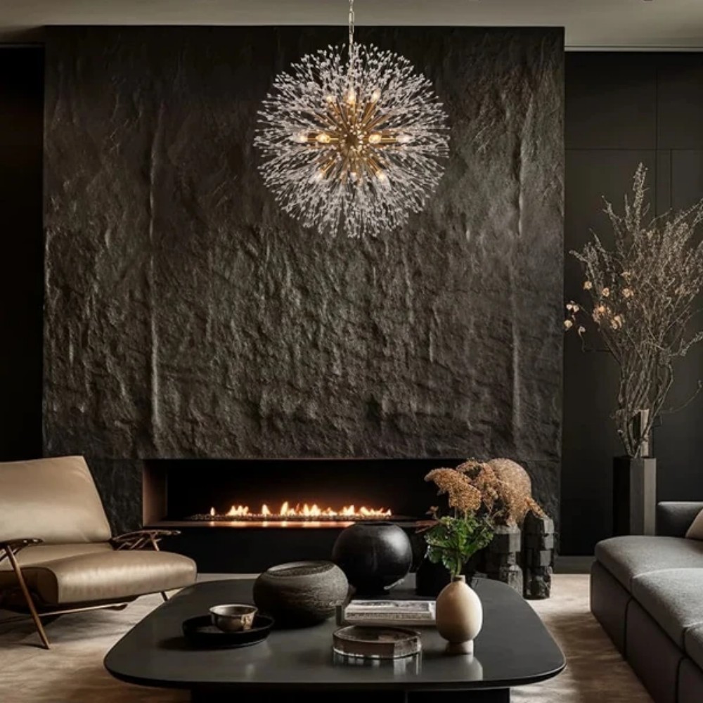 Dandelion Round Chandelier