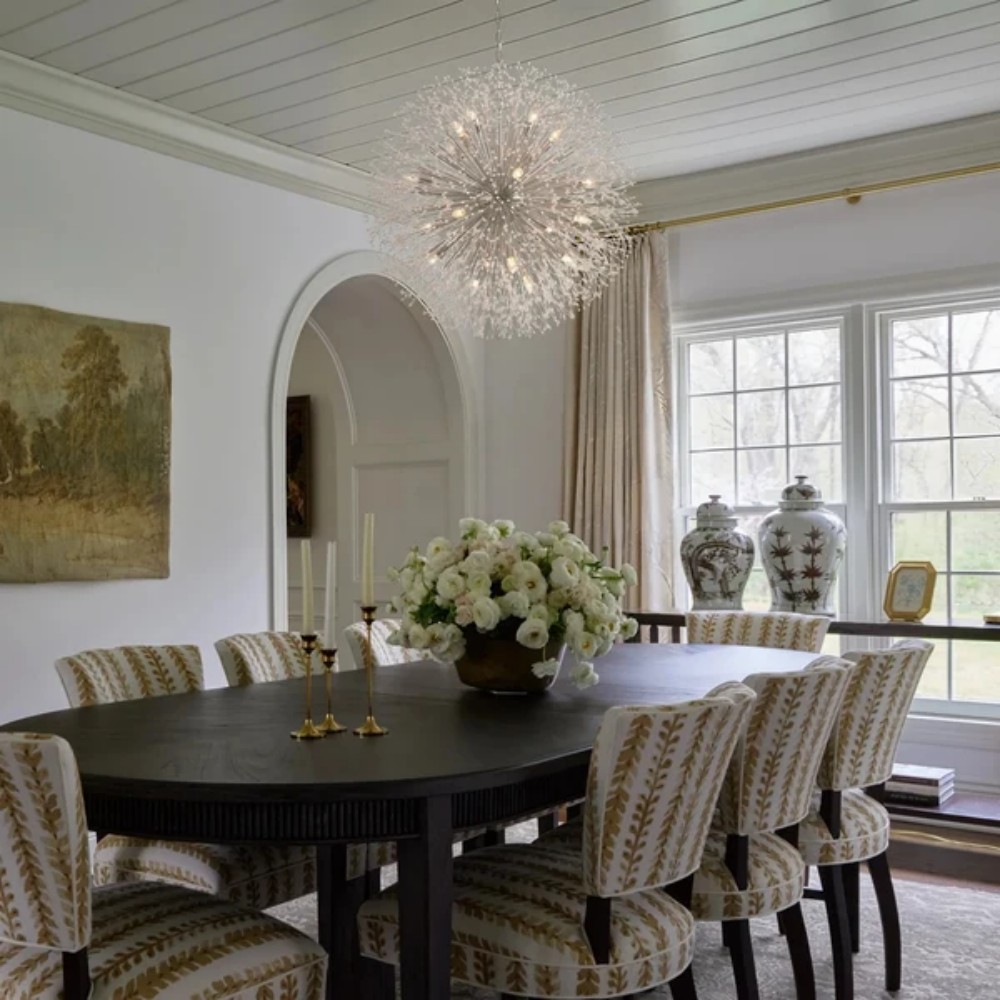 Dandelion Round Chandelier