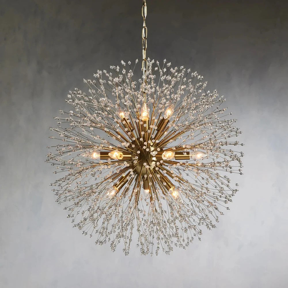 Dandelion Round Chandelier