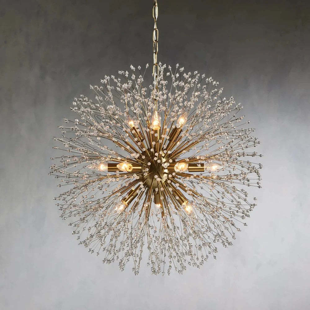 Dandelion Round Chandelier