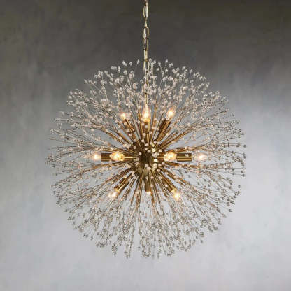 Dandelion Round Chandelier