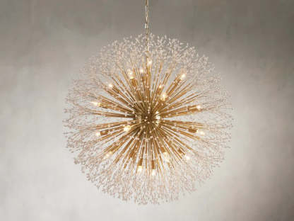 Dandelion Round Chandelier