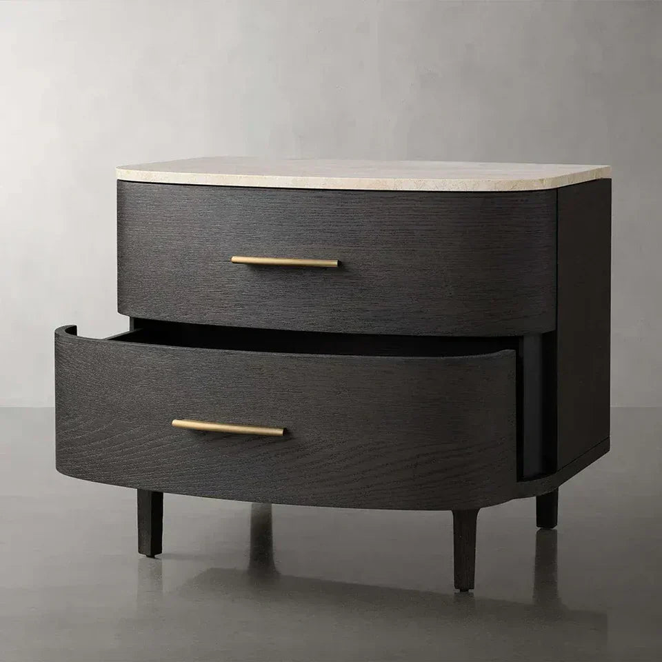 Danny Closed Nightstand