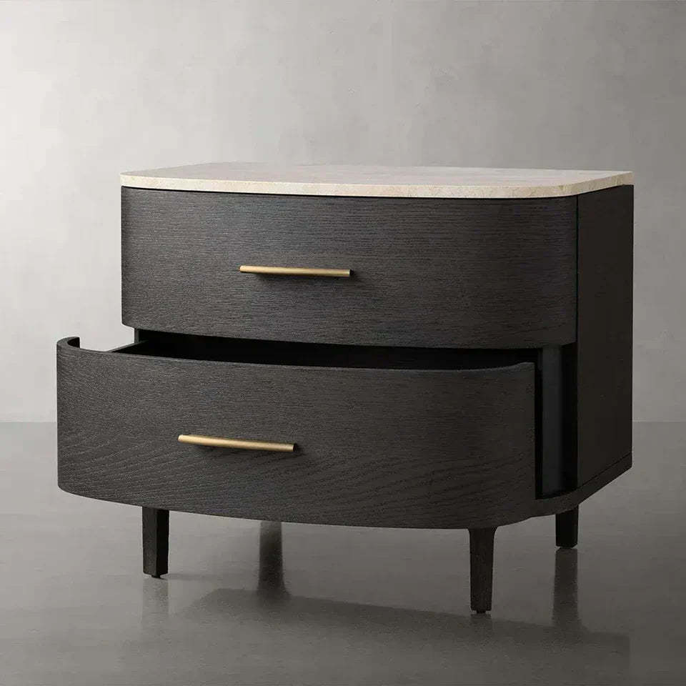 Danny Closed Nightstand