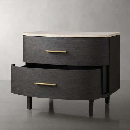 Danny Closed Nightstand