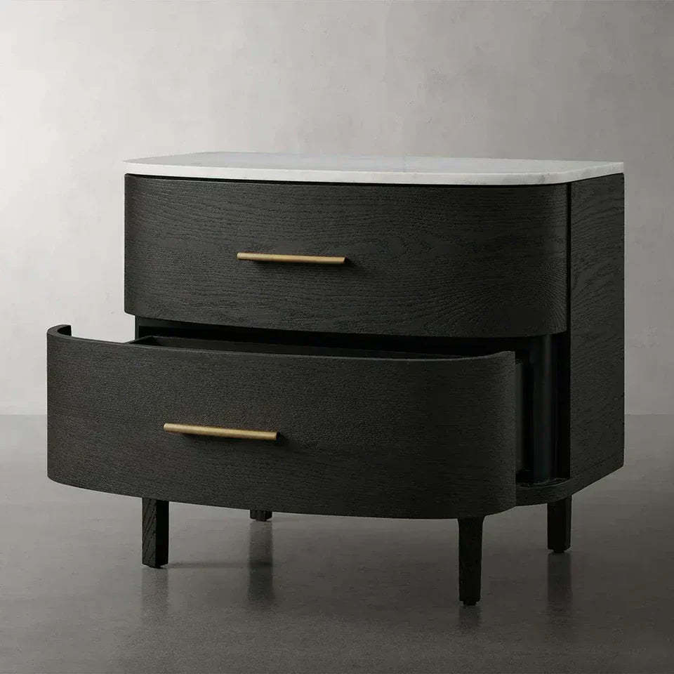 Danny Closed Nightstand
