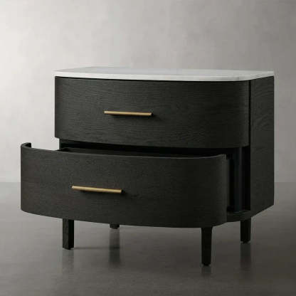 Danny Closed Nightstand