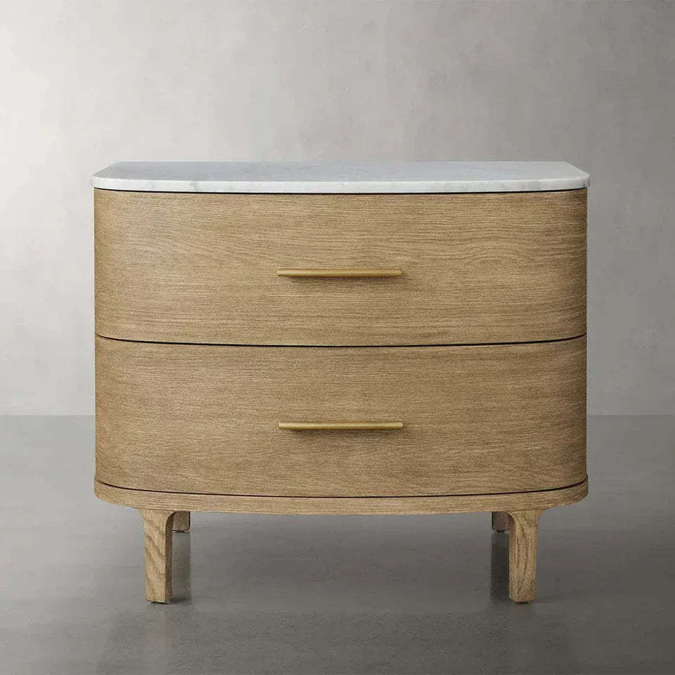 Danny Closed Nightstand