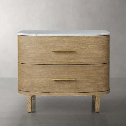 Danny Closed Nightstand