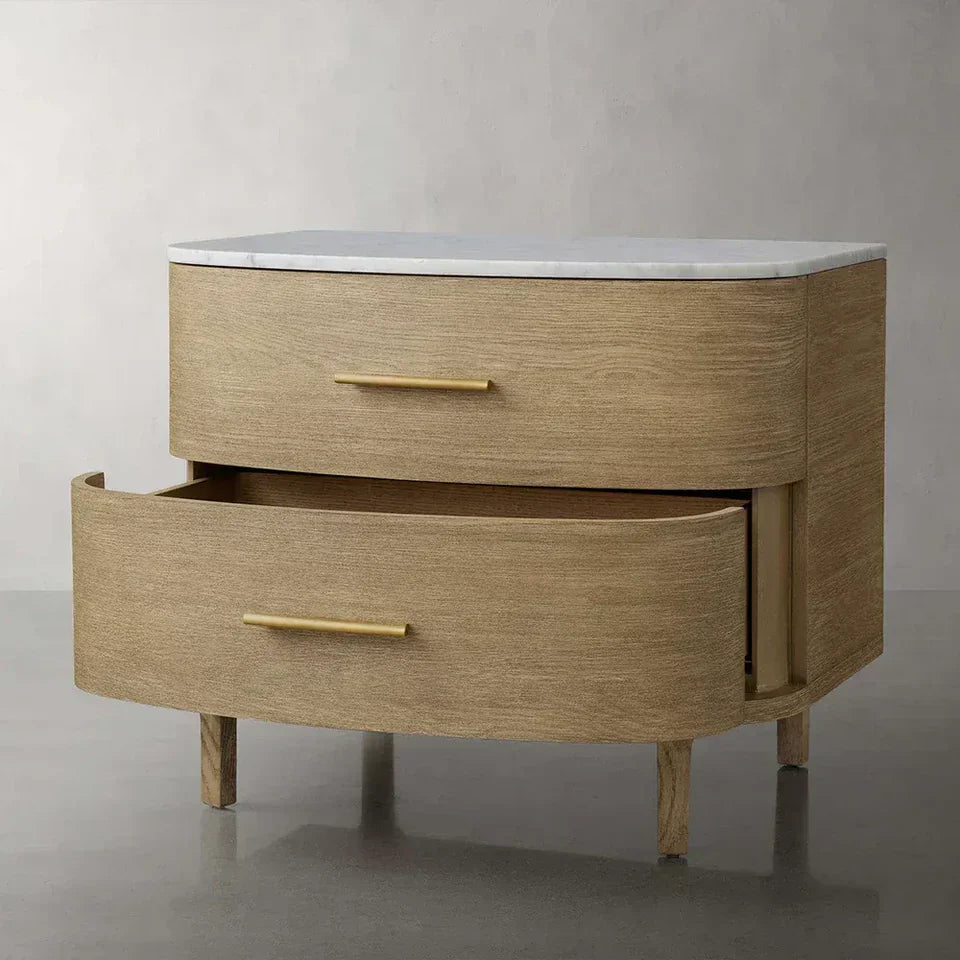 Danny Closed Nightstand-Fullstarlighting