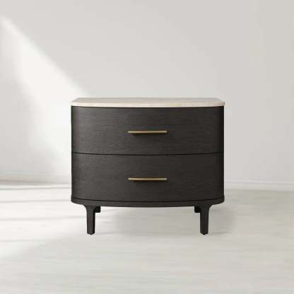 Danny Closed Nightstand