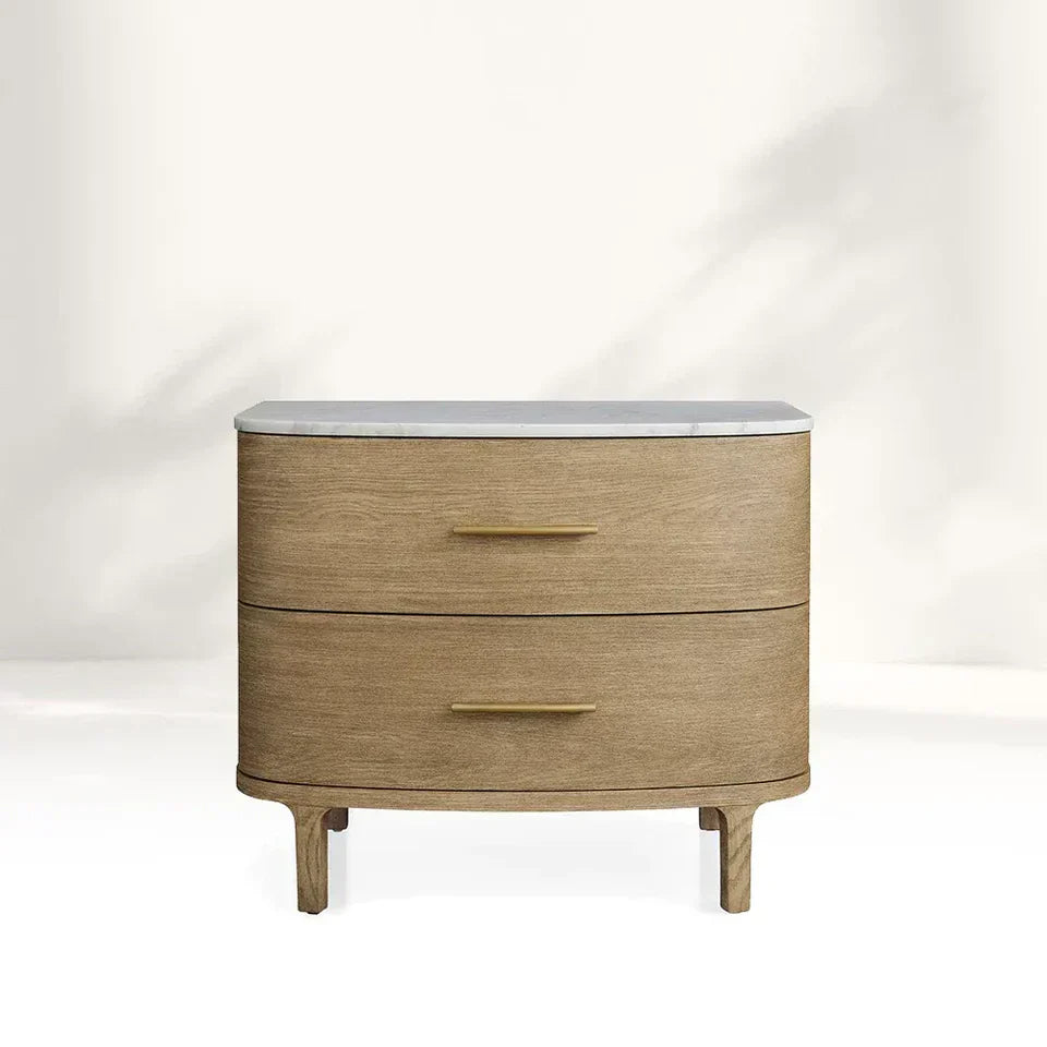 Danny Closed Nightstand