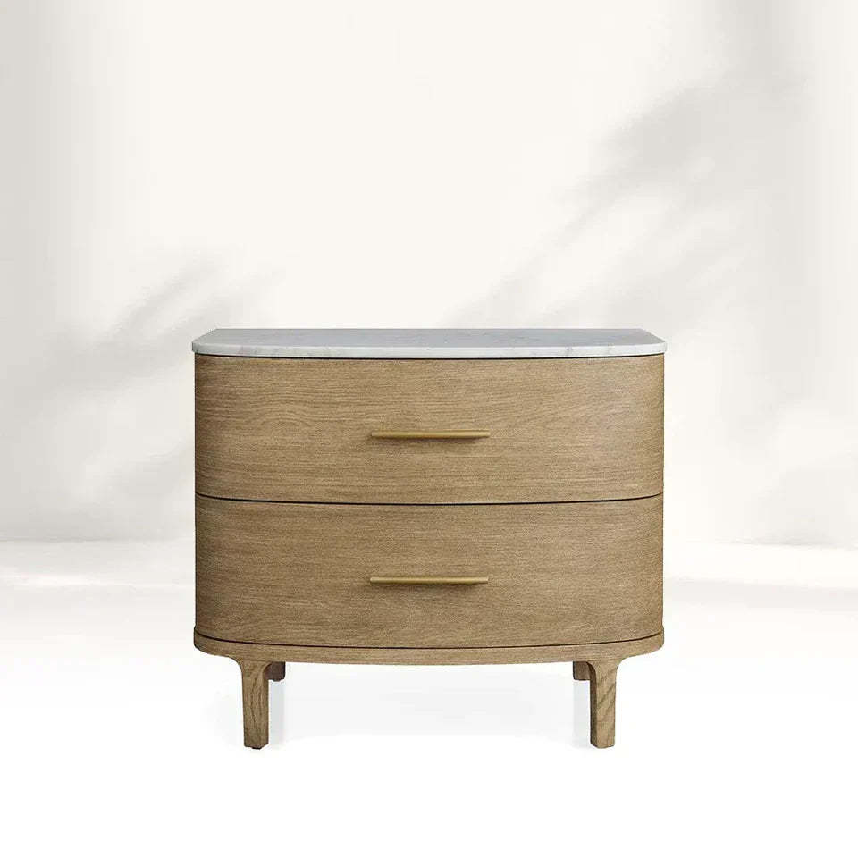 Danny Closed Nightstand