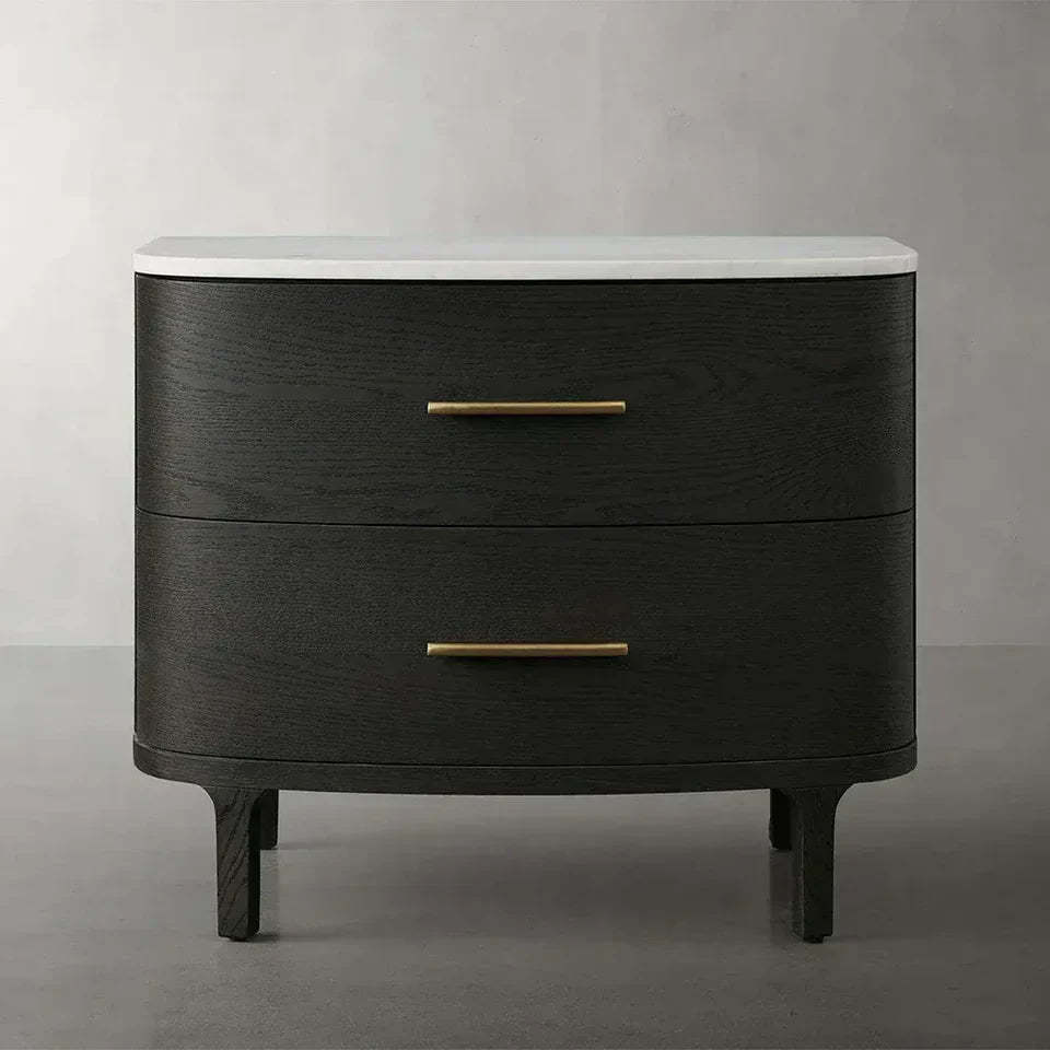 Danny Closed Nightstand