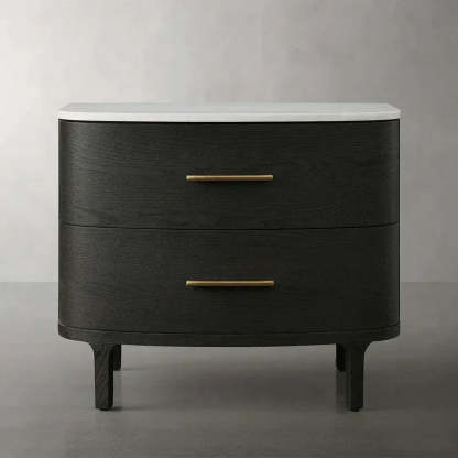 Danny Closed Nightstand