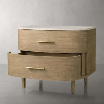 Danny Closed Nightstand-Fullstarlighting