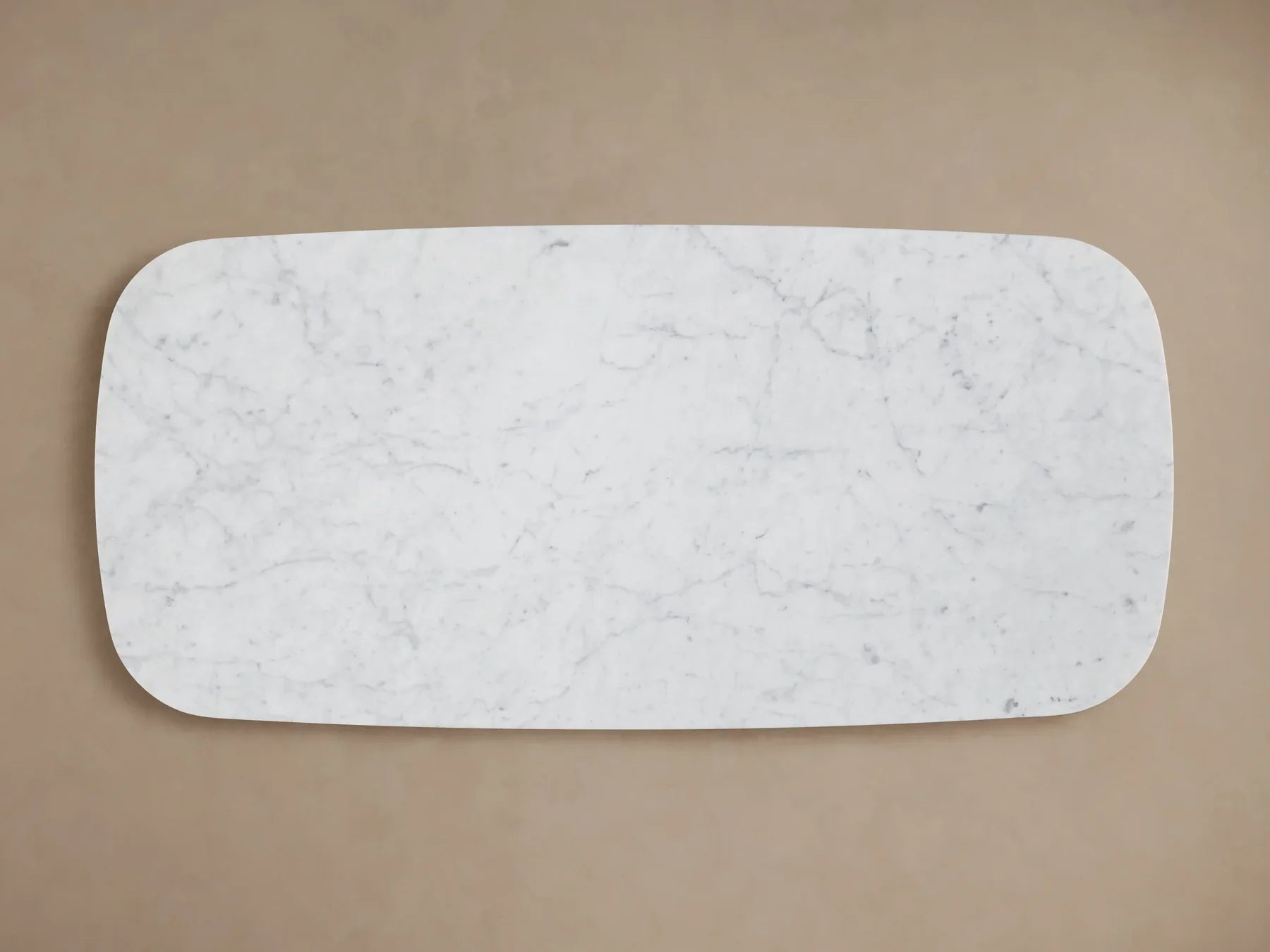 Danny Coffee Table Oak with Marble Top Modern Living Furniture