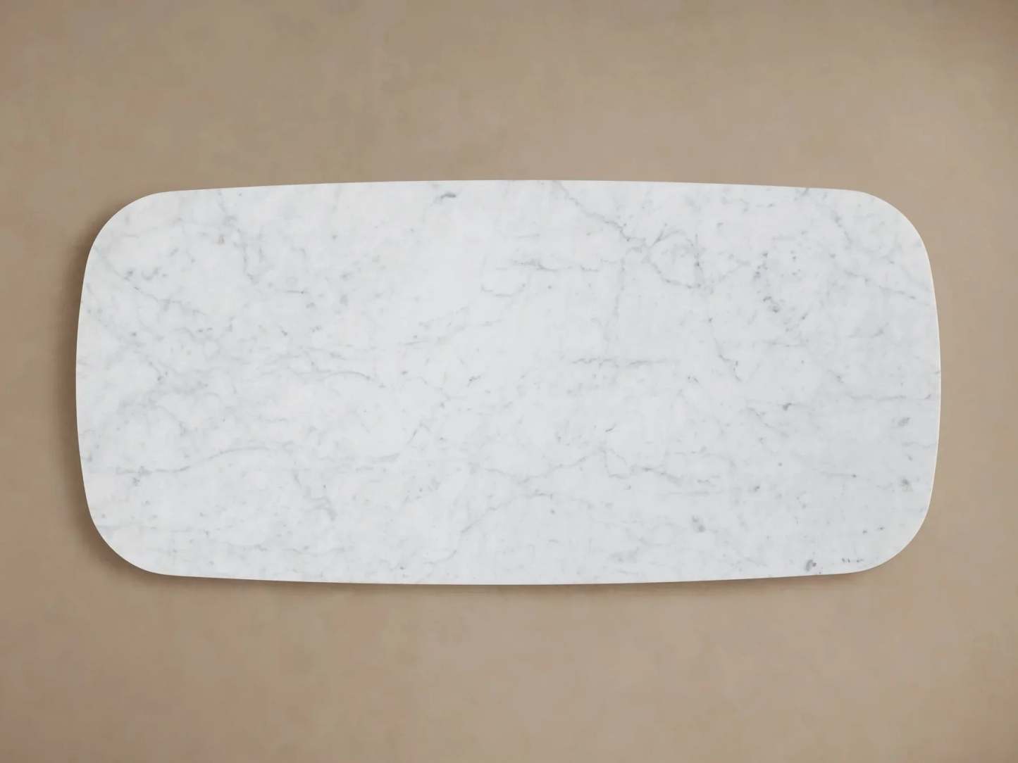 Danny Coffee Table Oak with Marble Top Modern Living Furniture