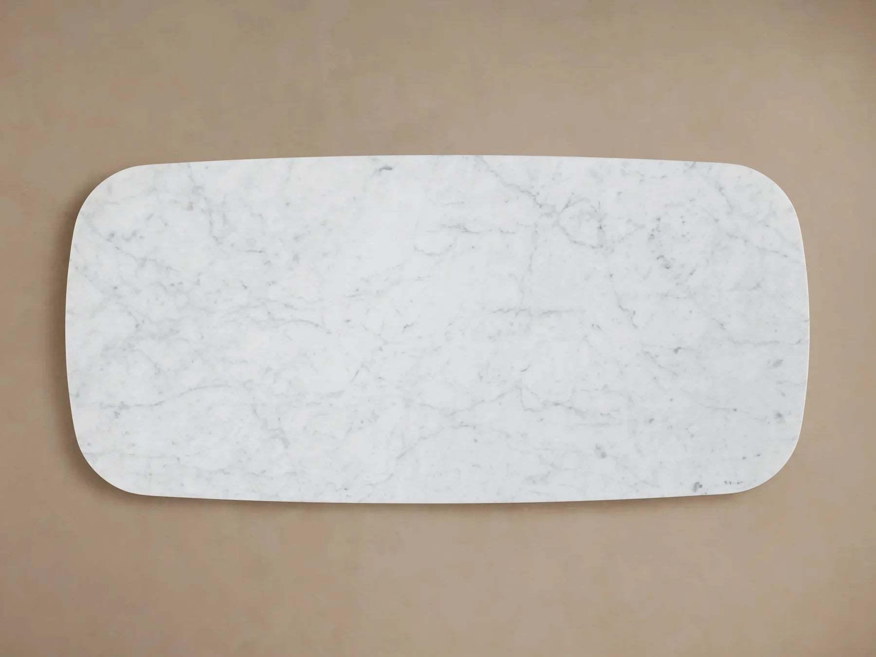 Danny Coffee Table Oak with Marble Top Modern Living Furniture