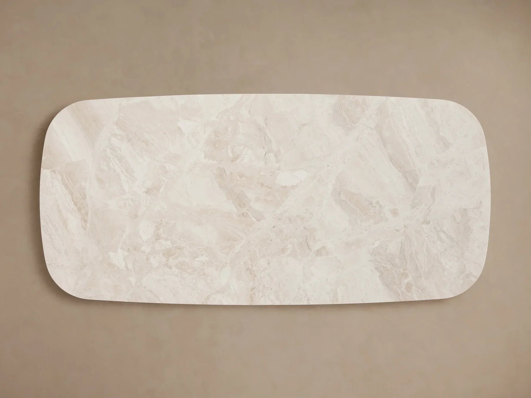 Danny Coffee Table Oak with Marble Top Modern Living Furniture