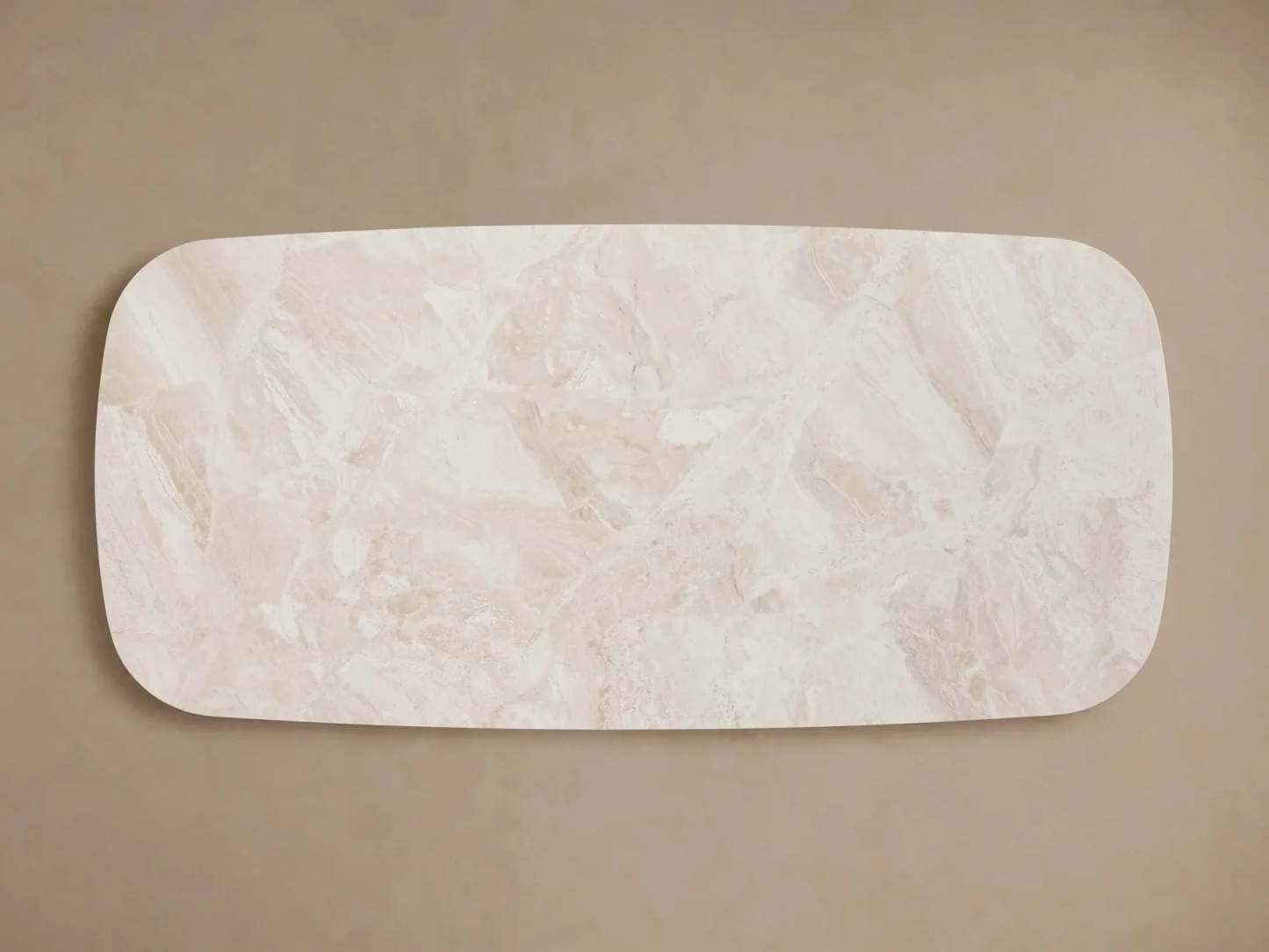 Danny Coffee Table Oak with Marble Top Modern Living Furniture