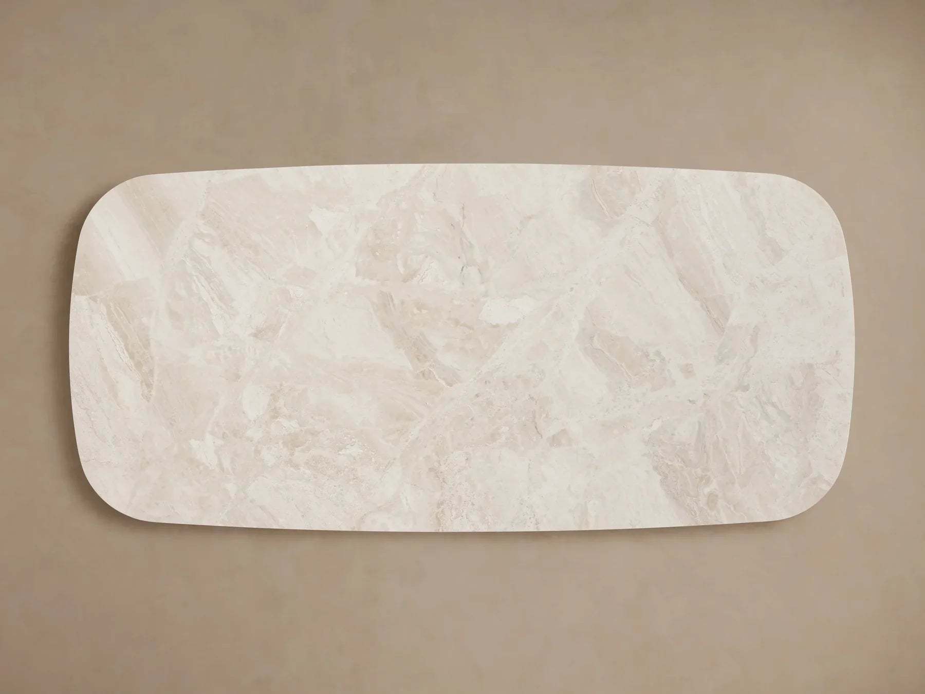 Danny Coffee Table Oak with Marble Top Modern Living Furniture