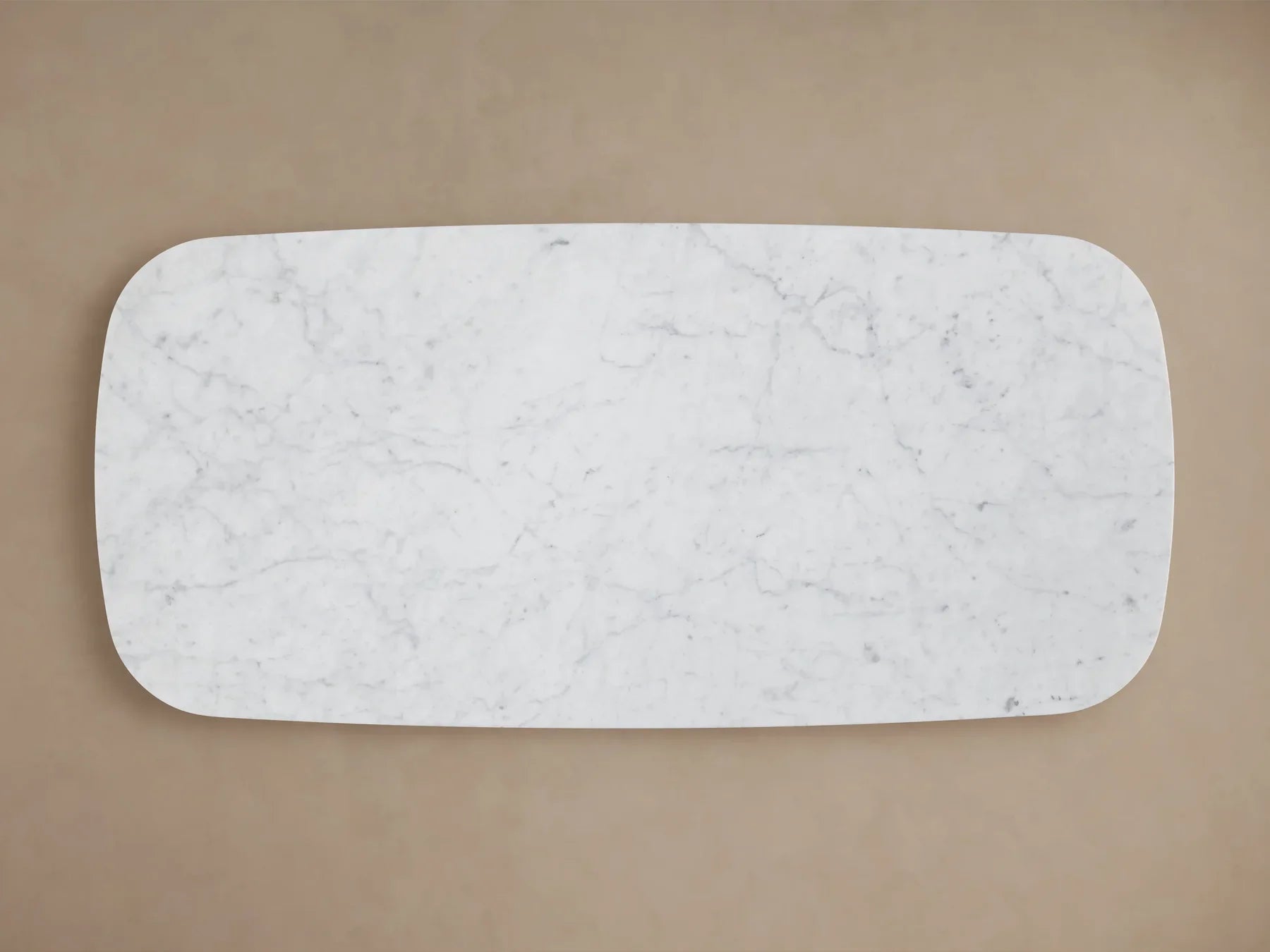 Danny Coffee Table Oak with Marble Top Modern Living Furniture