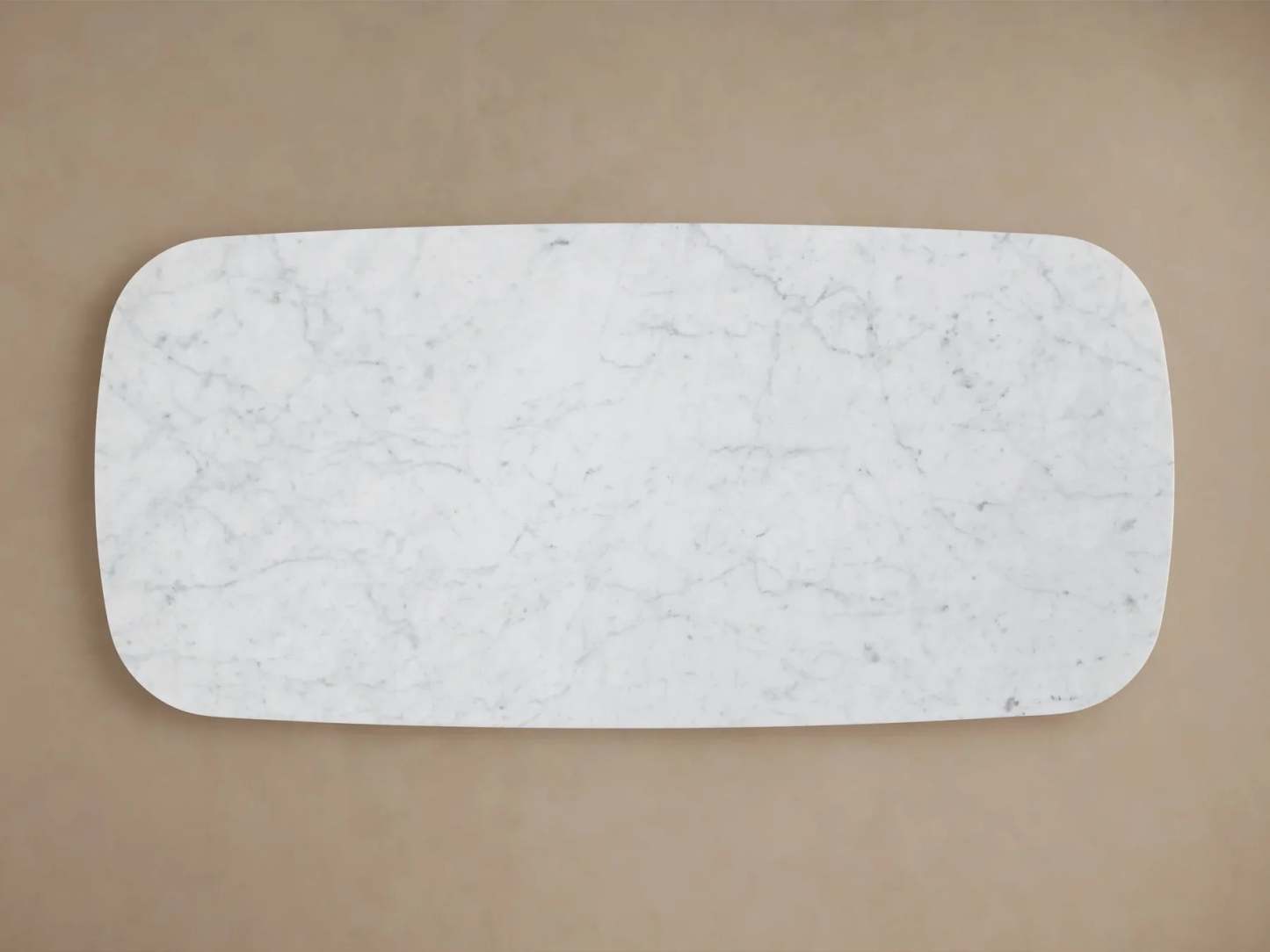 Danny Coffee Table Oak with Marble Top Modern Living Furniture